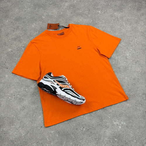 MISSONI T-SHIRT ORANGE - (S)