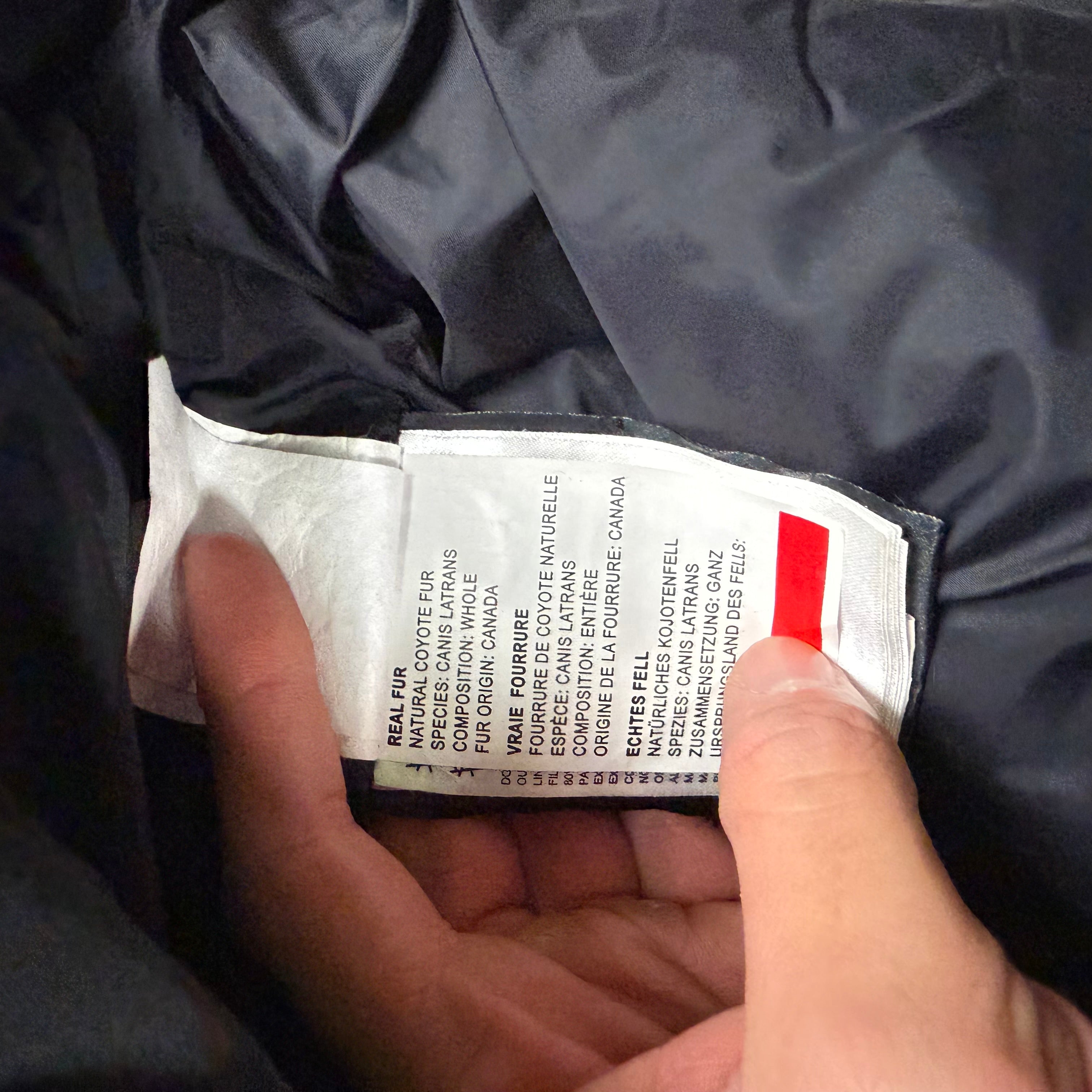 CANADA GOOSE CARSON PARKA BLACK - (M)