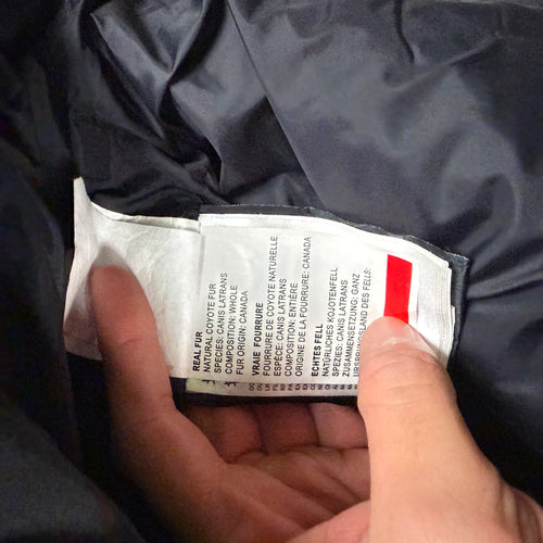 CANADA GOOSE CARSON PARKA BLACK - (M)