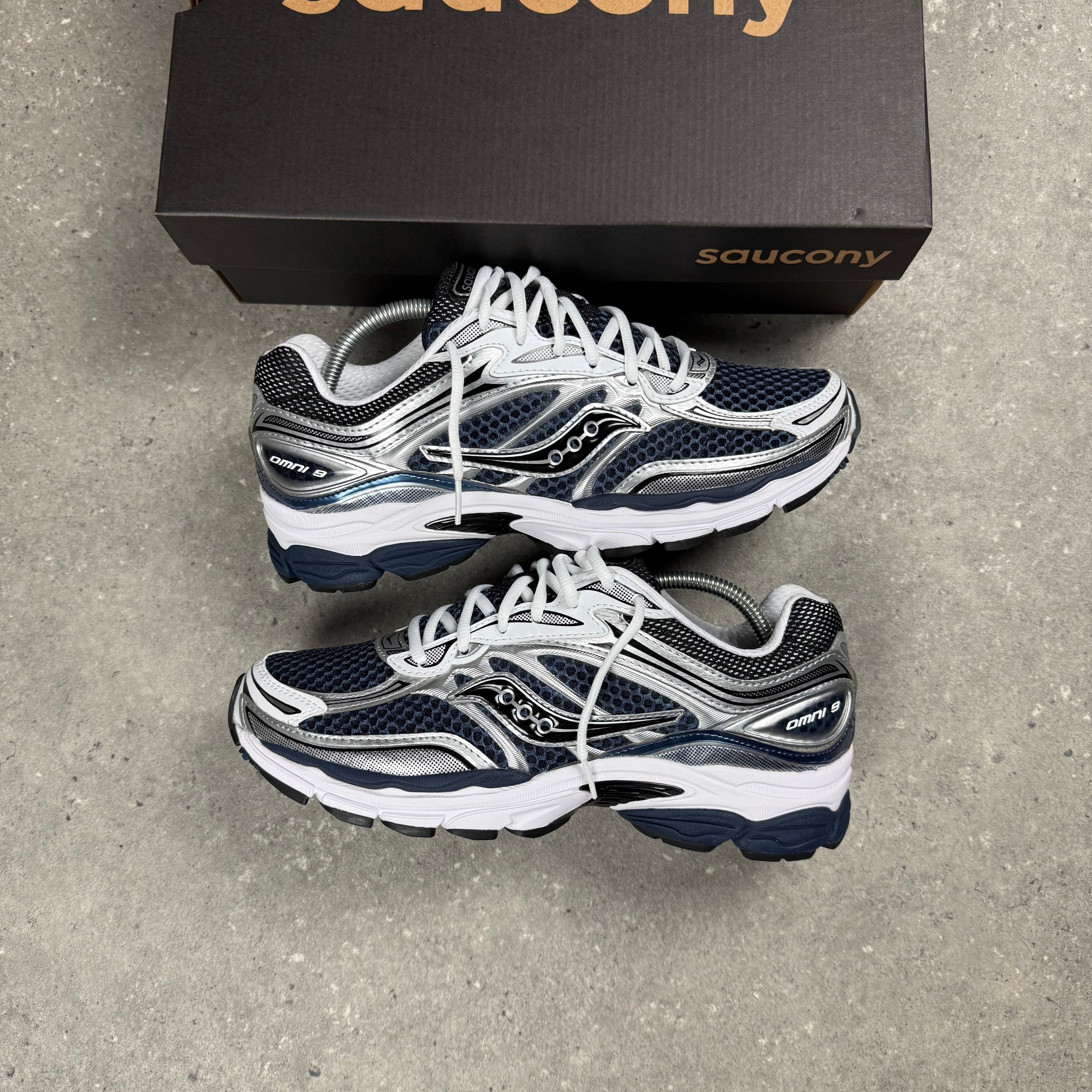 SAUCONY OMNI PRO GRID 9 - DEEP NAVY