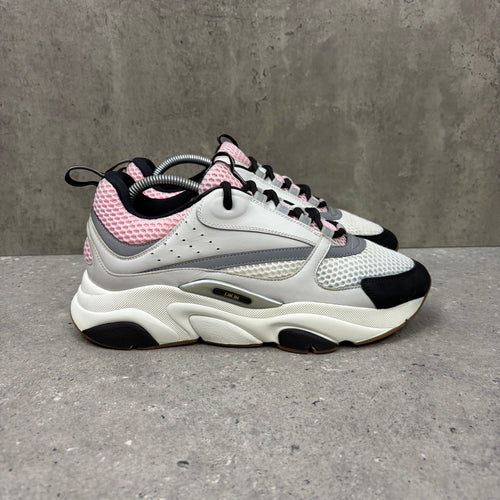 DIOR B22 PINK / WHITE - (EU42 / UK8)