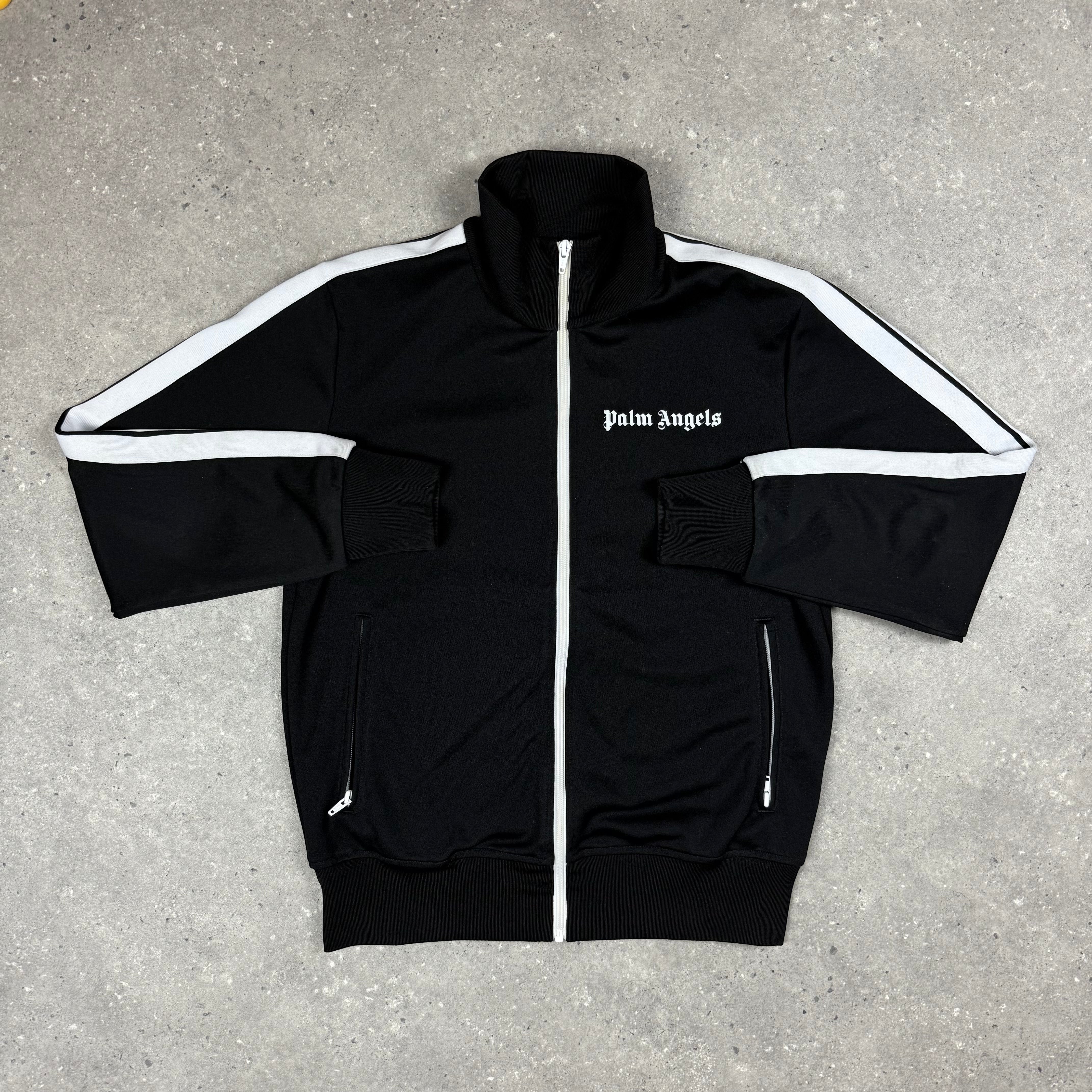 PALM ANGELS ZIP-TOP BLACK - (M)