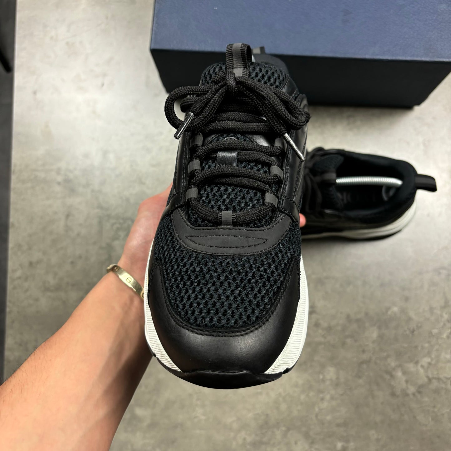 DIOR B22 TRAINERS (FITS 7.5)