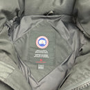 CANADA GOOSE WYNDHAM PARKA BLACK - (S)