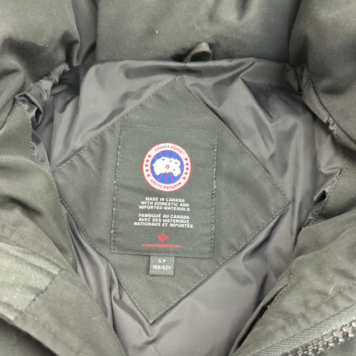 CANADA GOOSE WYNDHAM PARKA BLACK - (S)