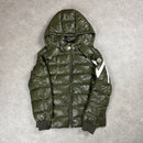 MONCLER CORYDALE JACKET KHAKI - 3 (M)
