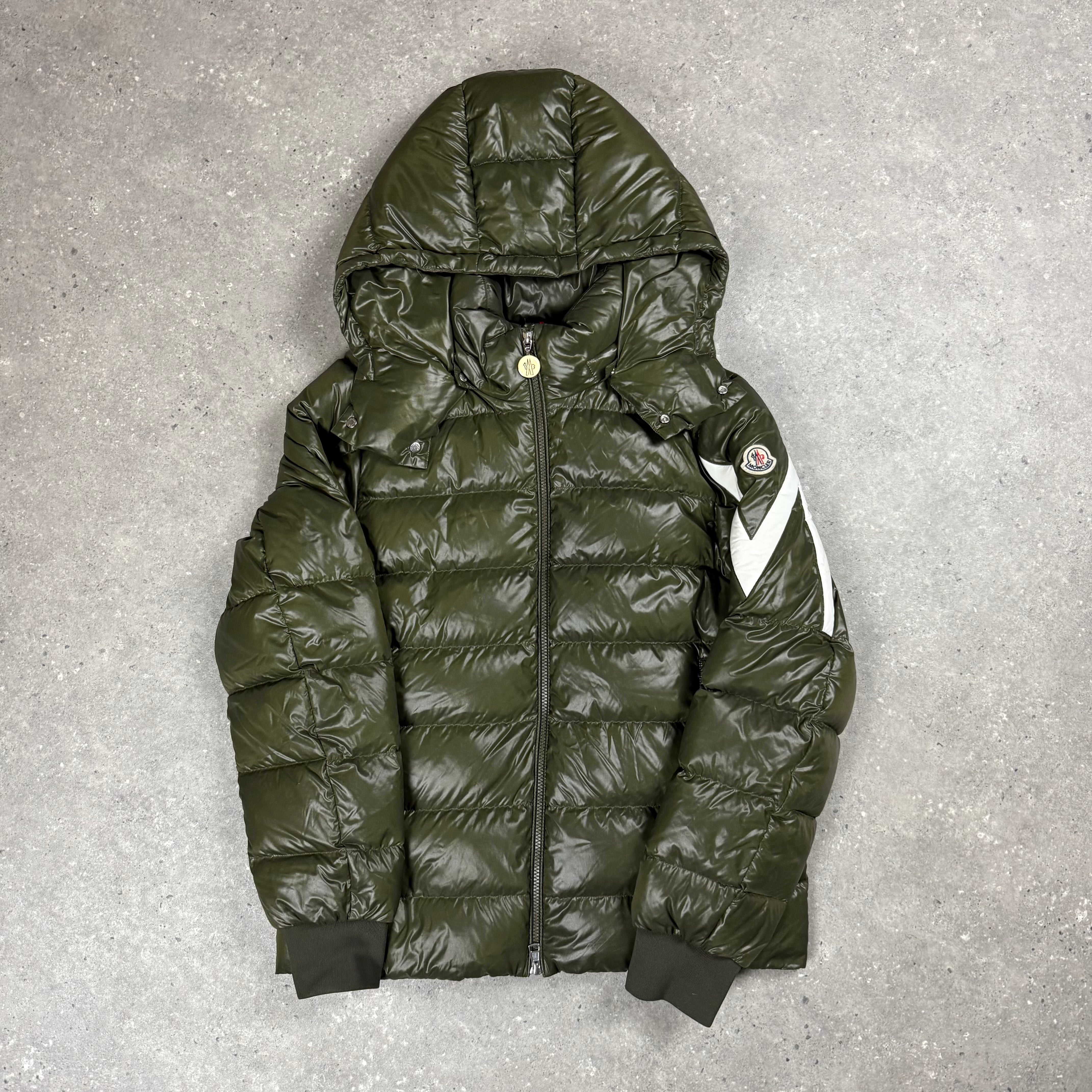 MONCLER CORYDALE JACKET KHAKI - 3 (M)