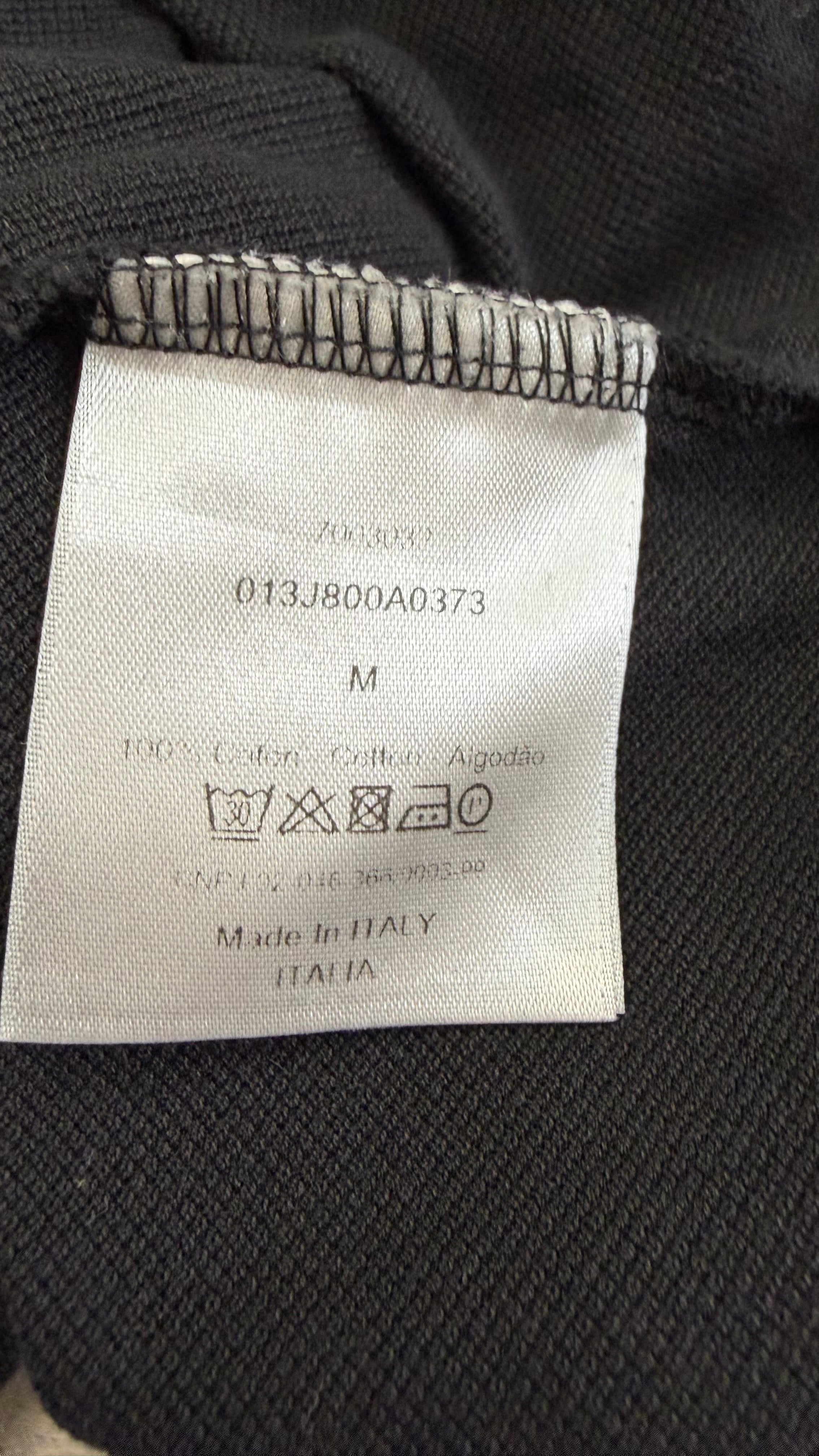 DIOR CD ICON POLO SHIRT - (M)