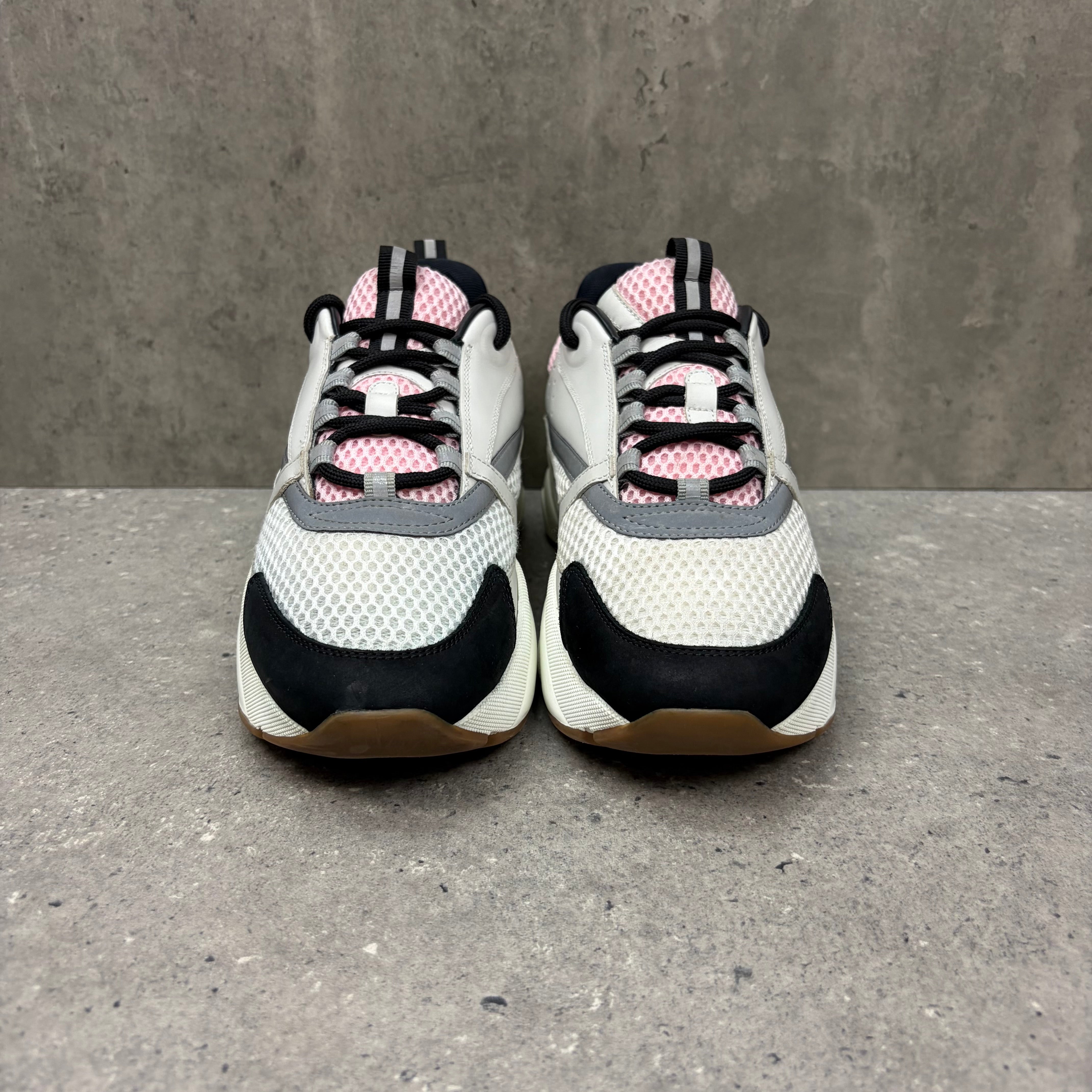 DIOR B22 PINK / WHITE - (EU42 / UK8)