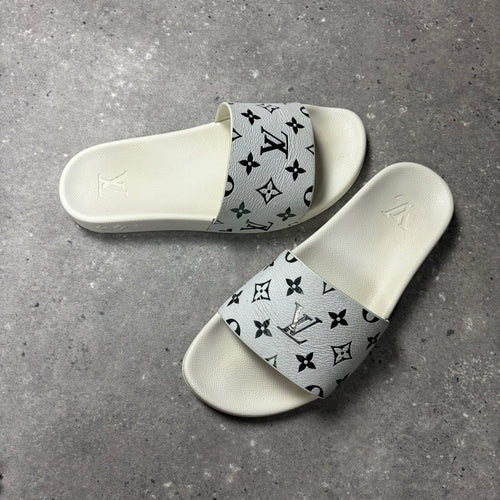 LOUIS VUITTON SLIDERS LV 7.5 (FITS UK 7.5 / 8)