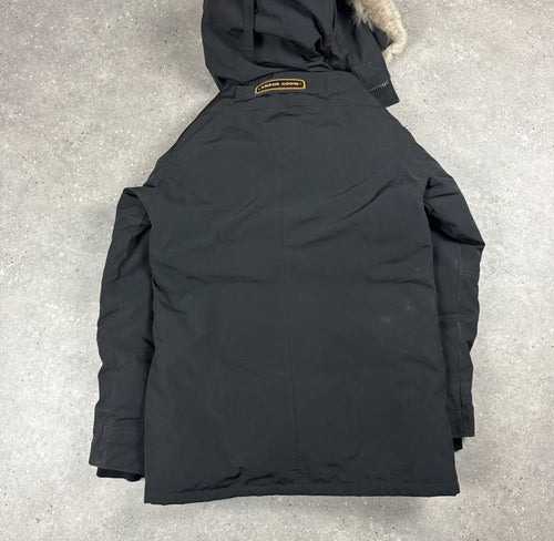 CANADA GOOSE CHATEAU PARKA BLACK - (M)