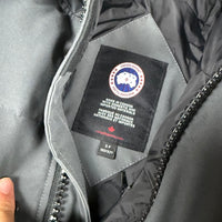 CANADA GOOSE CARSON PARKA GRAPHITE  - (S)