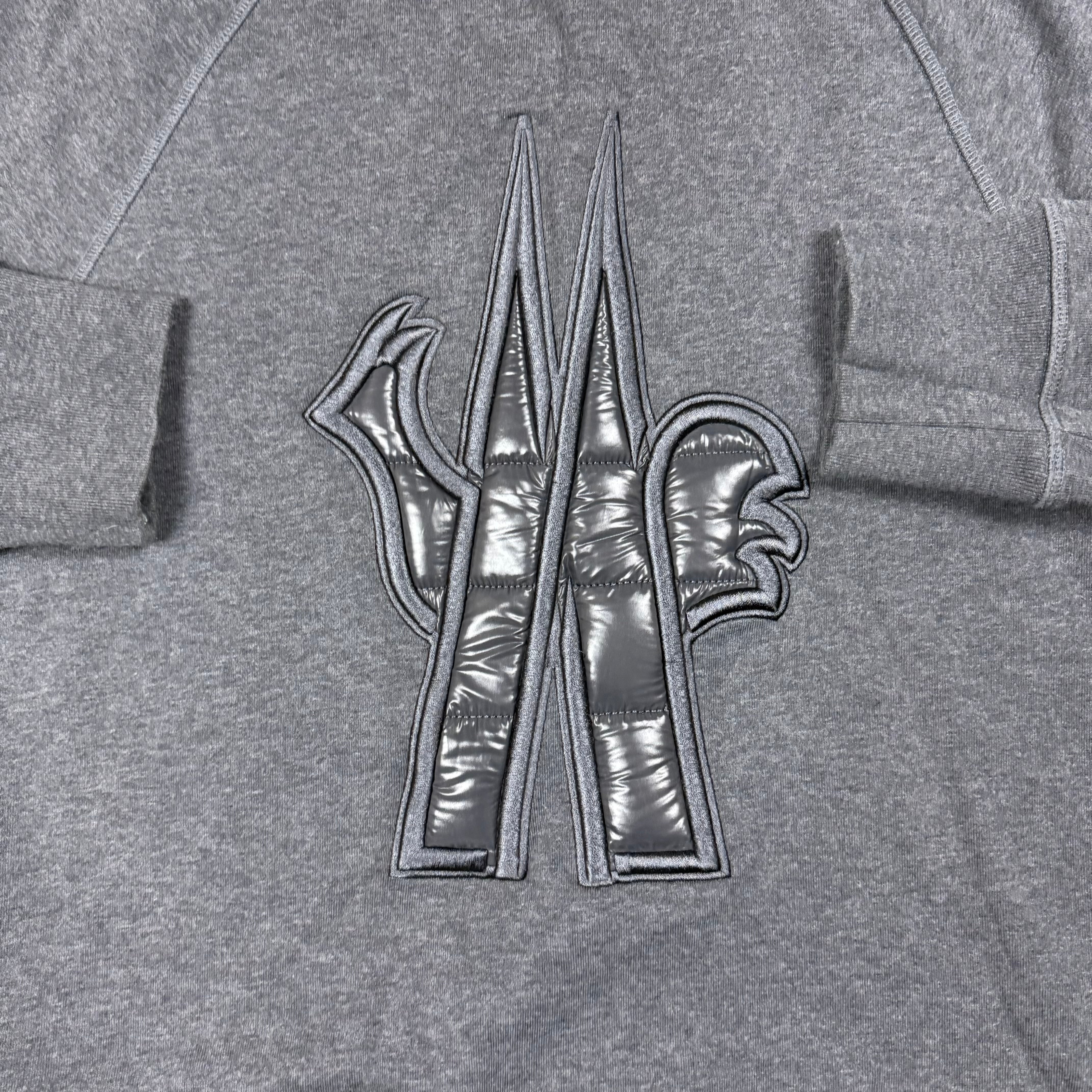 MONCLER GRENOBLE JUMPER - L (FITS M)