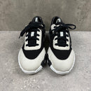 HERMES BOUNCING BLACK/CREAM - (EU42 / UK8)