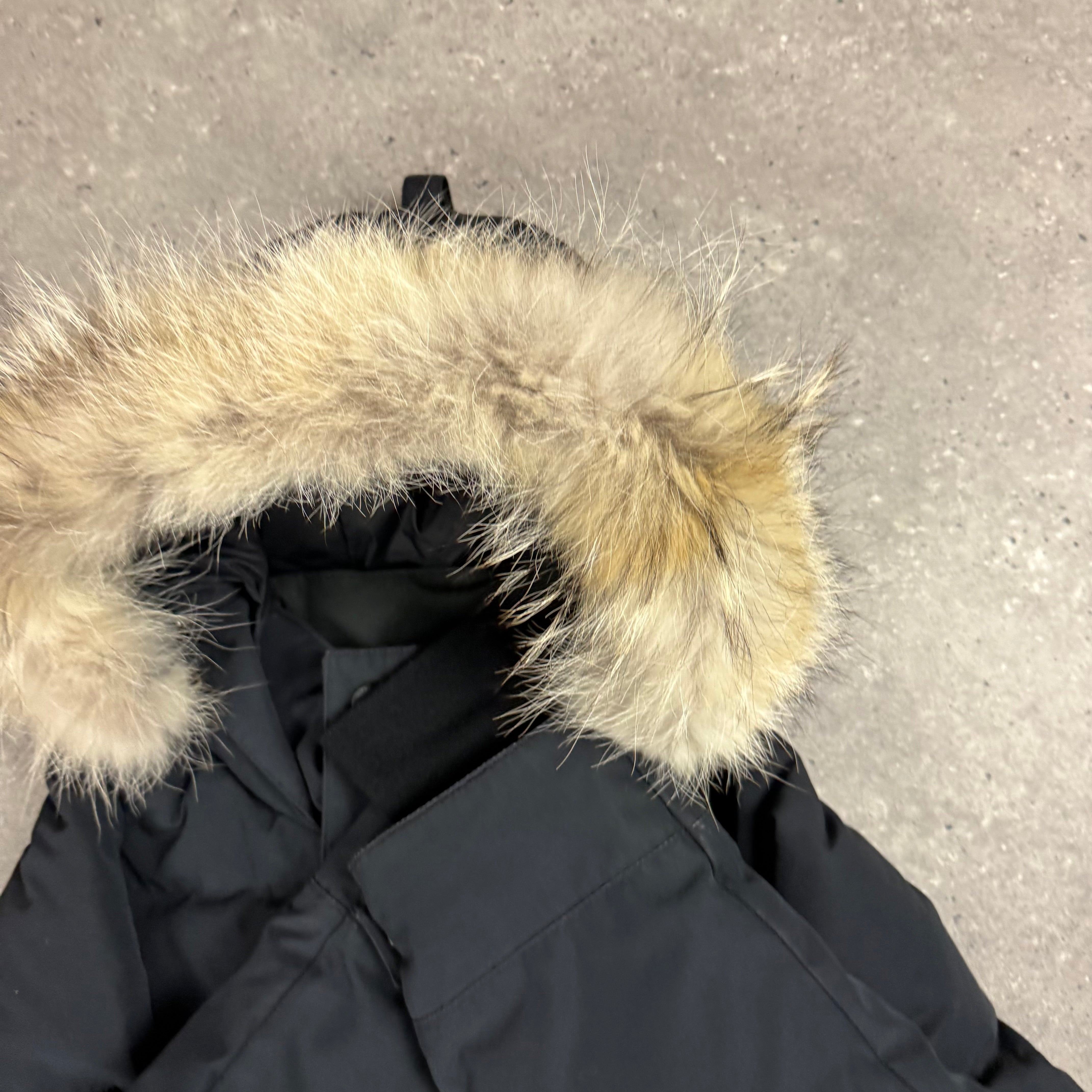 CANADA GOOSE EMORY PARKA NAVY MARINE - (L)
