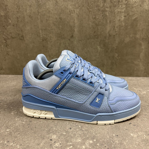 LOUIS VUITTON SNEAKERS BLUE - EU42 ( FITS UK 9 )