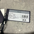 PRADA BERMUDA SWIM SHORTS BLACK - (L)