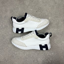 HERMES BOUNCING WHITE/BLACK - (EU43.5 / UK9.5)