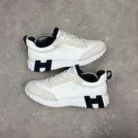 HERMES BOUNCING WHITE/BLACK - (EU43.5 / UK9.5)