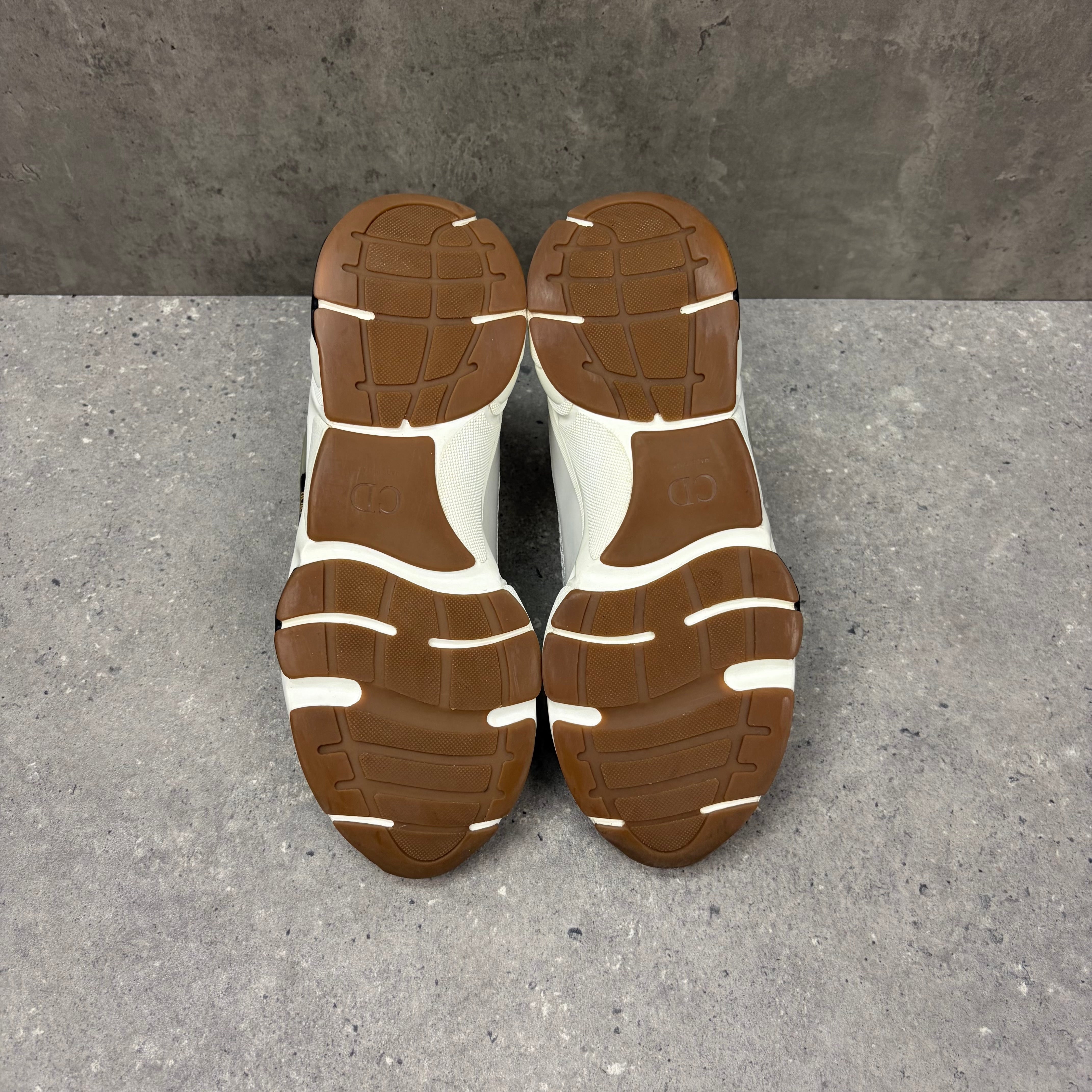 DIOR B22 PINK / WHITE - (EU42 / UK8)