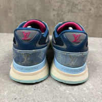 LOUIS VUITTON RUNAWAY BLUE DENIM - EU 44 (FITS UK 11)