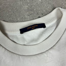 LOUIS VUITTON MONOGRAM WHITE T-SHIRT - (S)