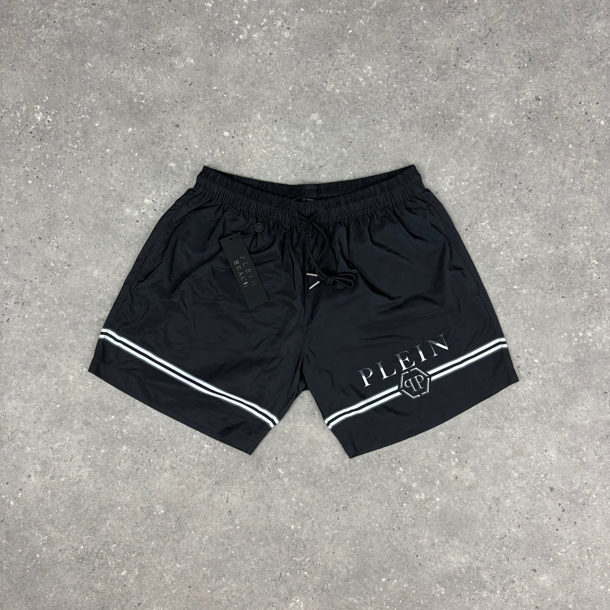 PHILLIP PLEIN SWIM SHORTS