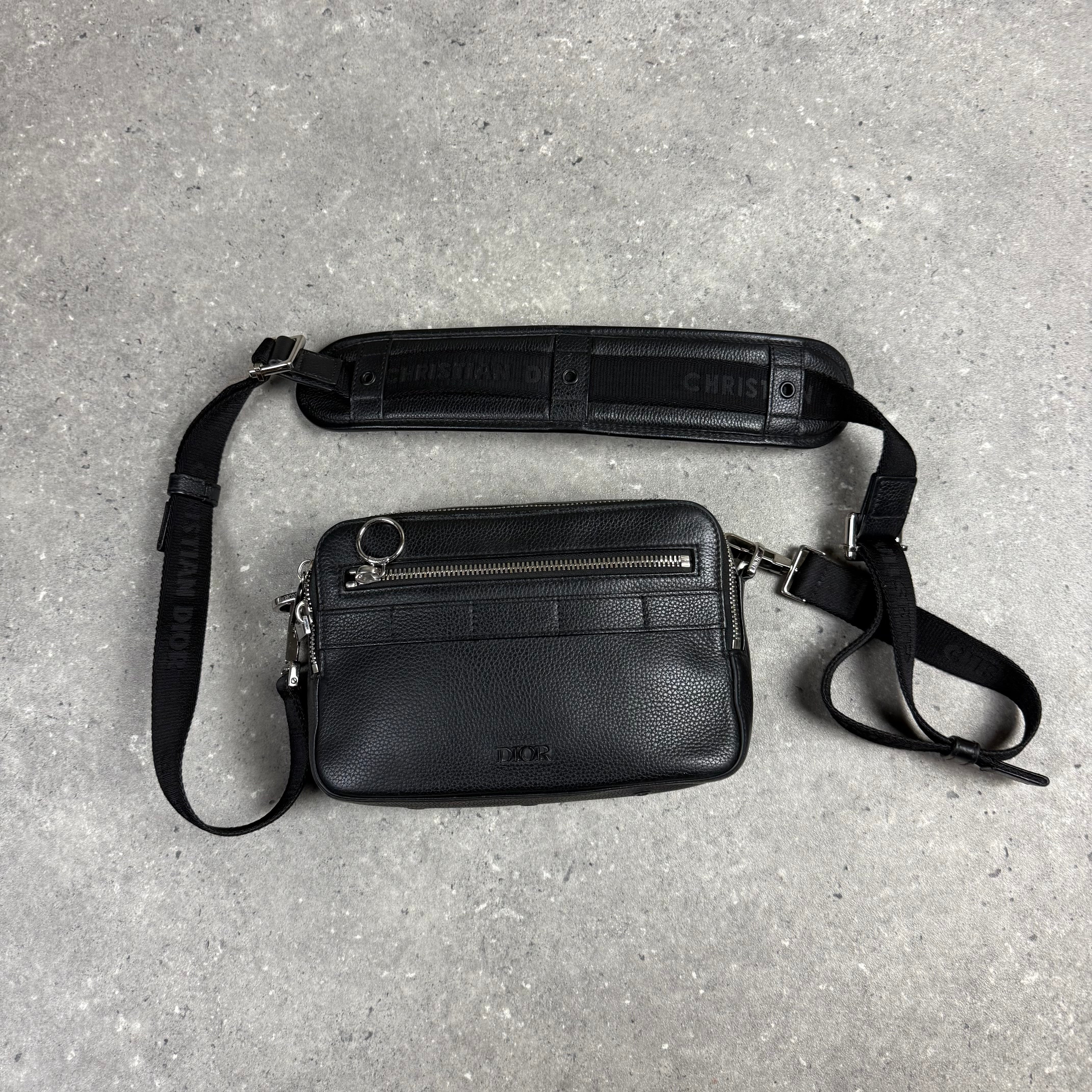 DIOR CALF SKIN SAFARI BAG