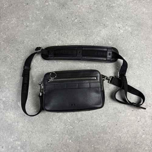 DIOR CALF SKIN SAFARI BAG