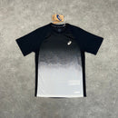 ASICS ROAD FADE T-SHIRT - BLACK / CREAM