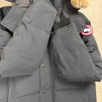 CANADA GOOSE WYNDHAM PARKA MARINE NAVY - (L)