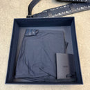 DIOR DIAMOND MESSENGER BAG - NAVY