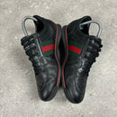 GUCCI TRAINERS BLACK - (EU 40 / UK 6)