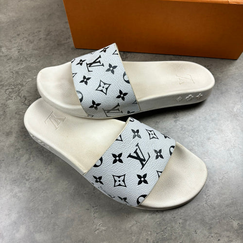 LOUIS VUITTON SLIDERS LV 8 (FITS UK 9)