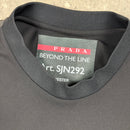 PRADA PIQUE T-SHIRT (FITS S/M)