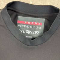 PRADA PIQUE T-SHIRT (FITS S/M)