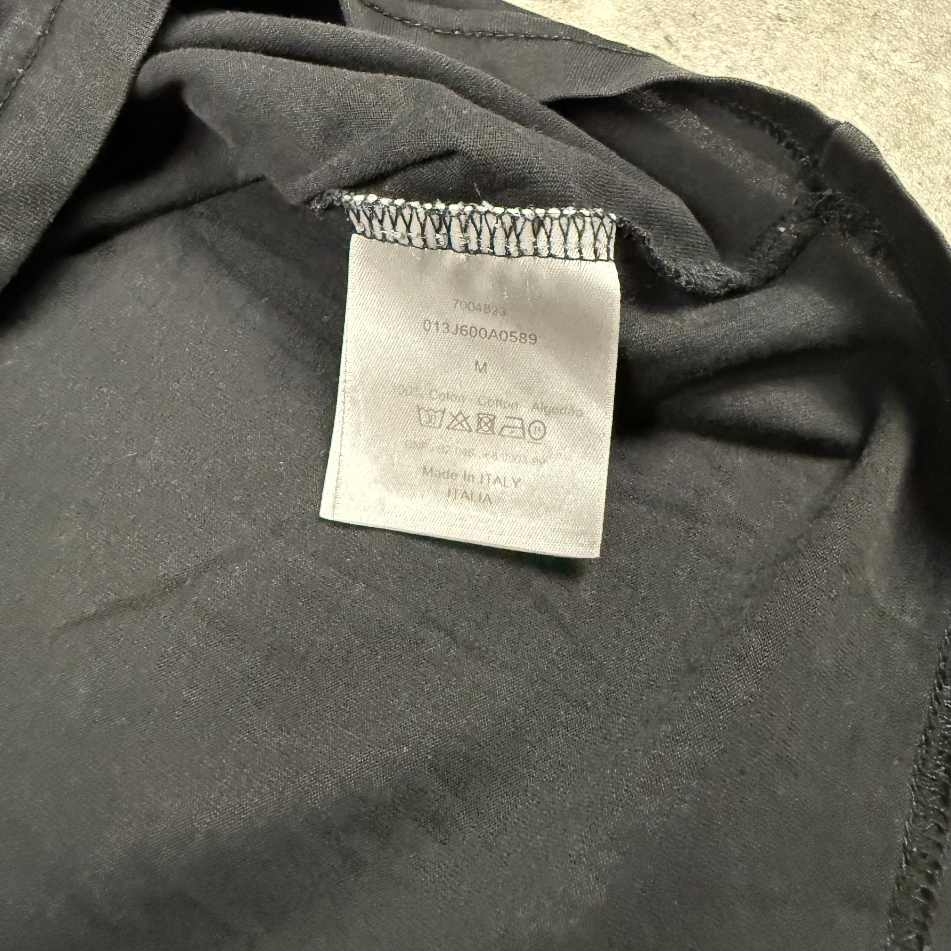 DIOR CD ICON T-SHIRT BLACK - (M)