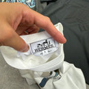 HERMES T-SHIRT WHITE - (S)