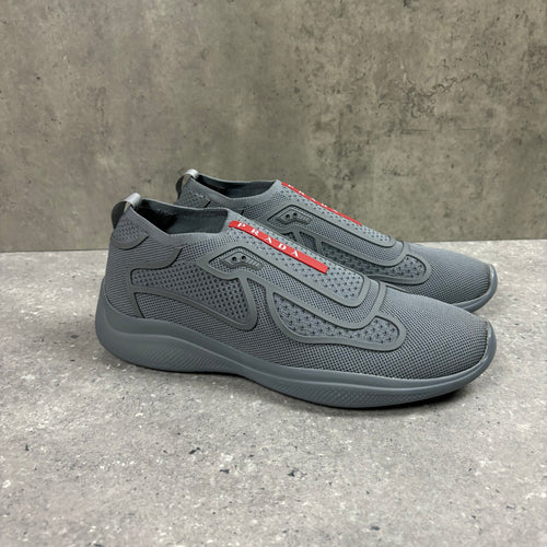 PRADA MESH AMERICAN CUPS -  EU 42 (FITS UK 9)