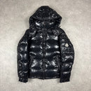 MONCLER MAYA GIUBBOTTO JACKET BLACK - 0 (XS)