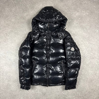 MONCLER MAYA GIUBBOTTO JACKET BLACK - 0 (XS)
