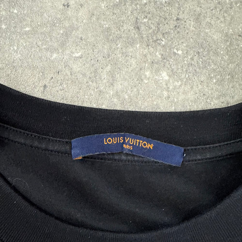 LOUIS VUITTON SMOKE T-SHIRT - (S)