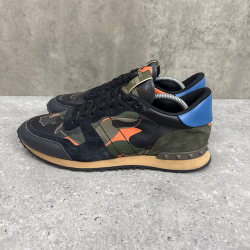 VALENTINO ROCKRUNNER ORANGE - (EU 43 / UK 9) (Copy)