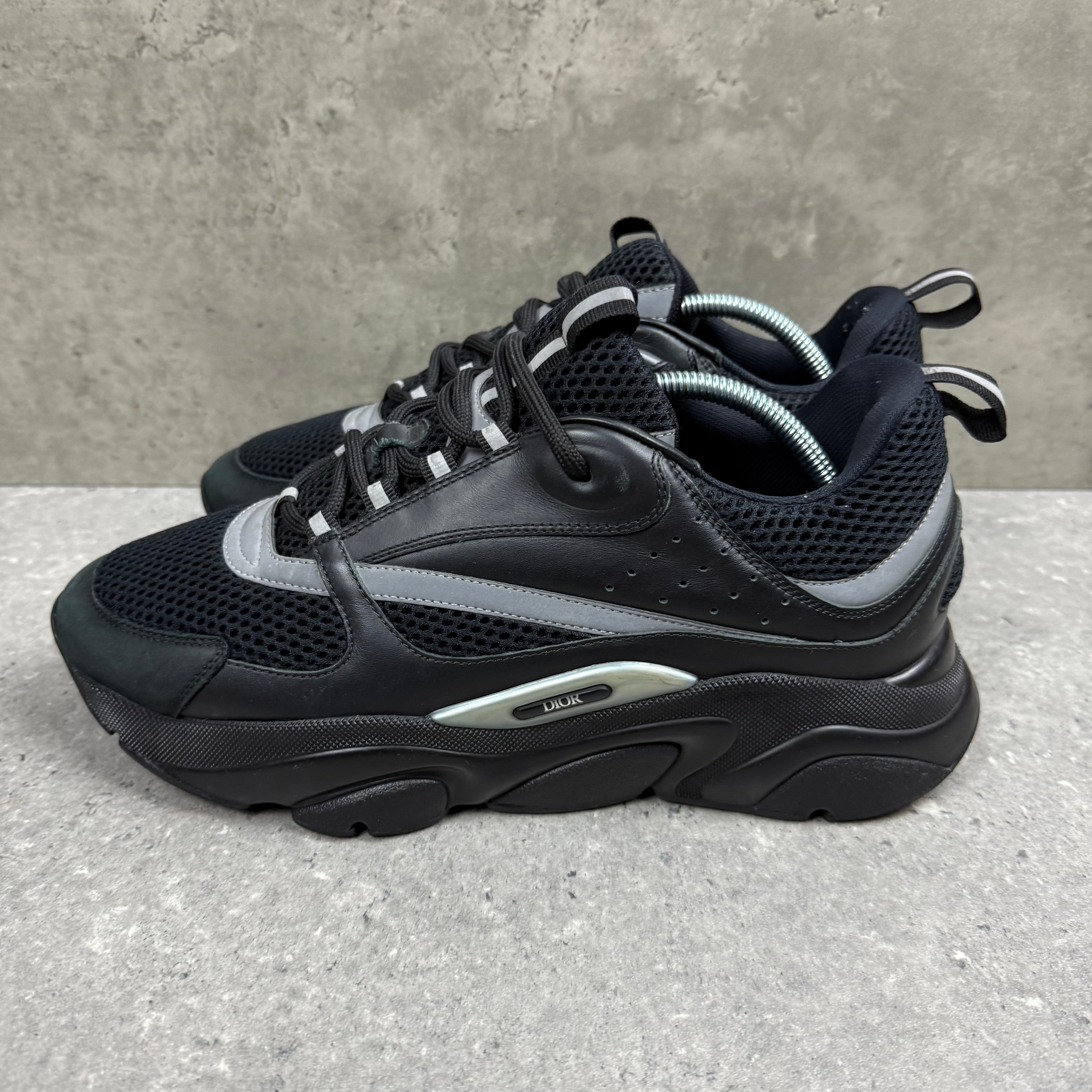 DIOR B22 BLACK - (EU43.5 / UK9.5)