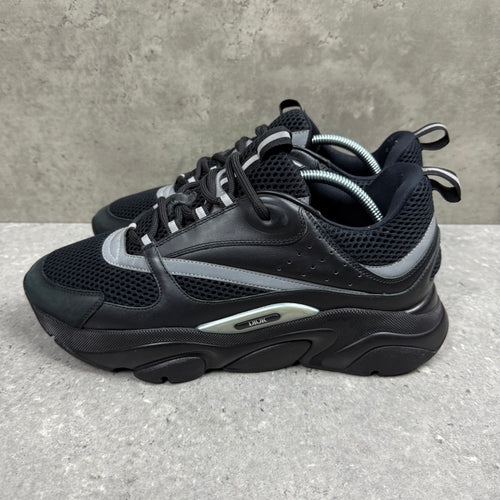 DIOR B22 BLACK - (EU43.5 / UK9.5)
