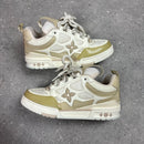 LOUIS VUITTON BEIGE SKATES - EU41.5 (FITS UK 8.5)