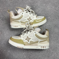 LOUIS VUITTON BEIGE SKATES - EU41.5 (FITS UK 8.5)
