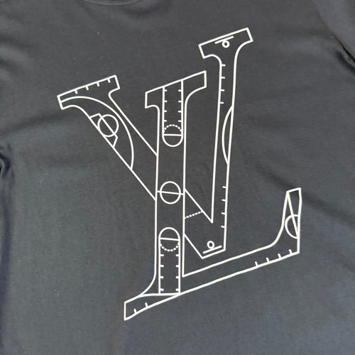 LOUIS VUITTON NBA T-SHIRT - (XL)