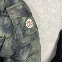 MONCLER BYRON JACKET KHAKI CAMO - 2 (S)