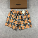 BURBERRY CHECK SWIM SHORTS - (M)